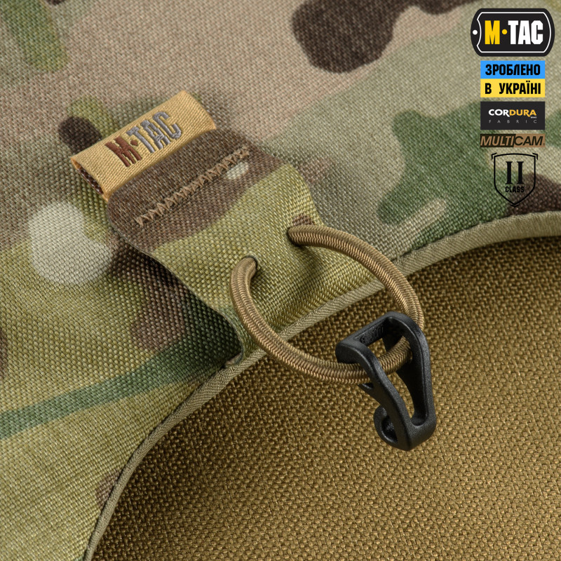 M-Tac балістичний захист гомілки 2 клас захисту Elite Multicam (LONG)
