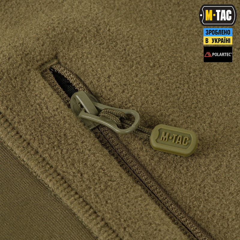 M-Tac кофта Hoodie Polartec Sport Dark Olive