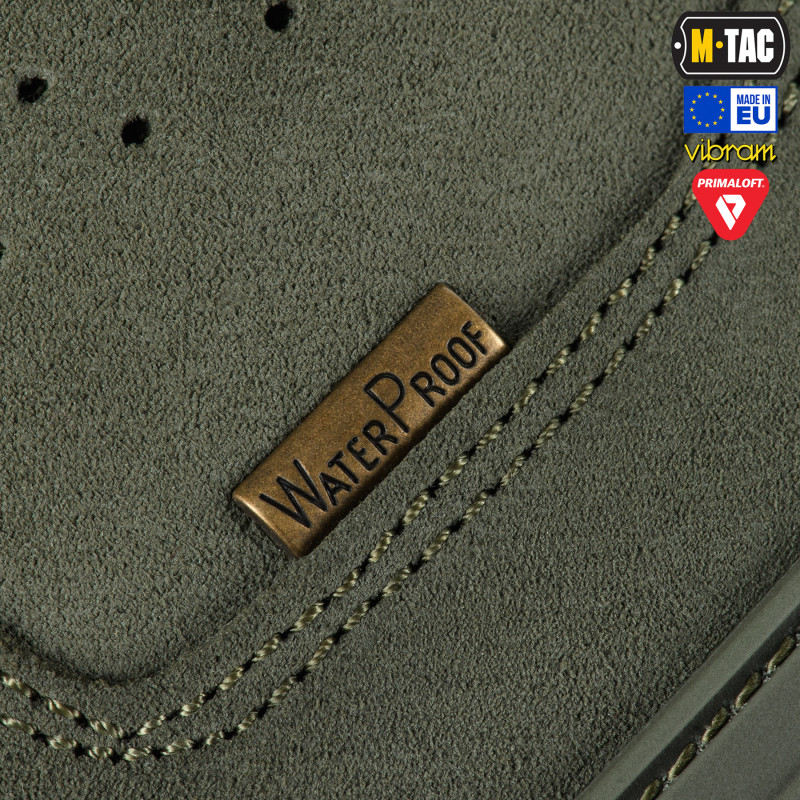 M-Tac черевики Tactical winter boots Green