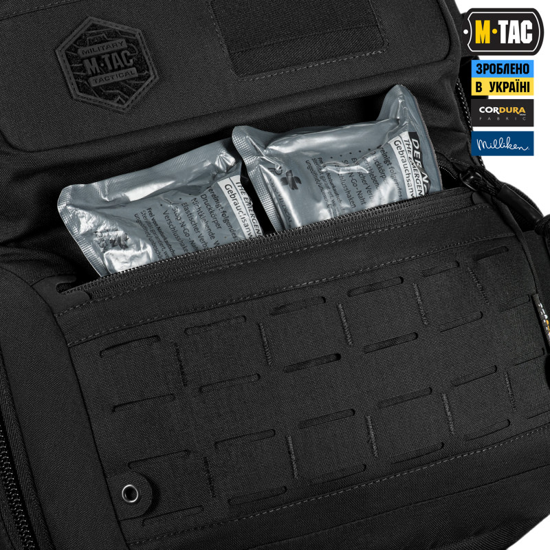 M-Tac наплічник бойового медика Elite Black