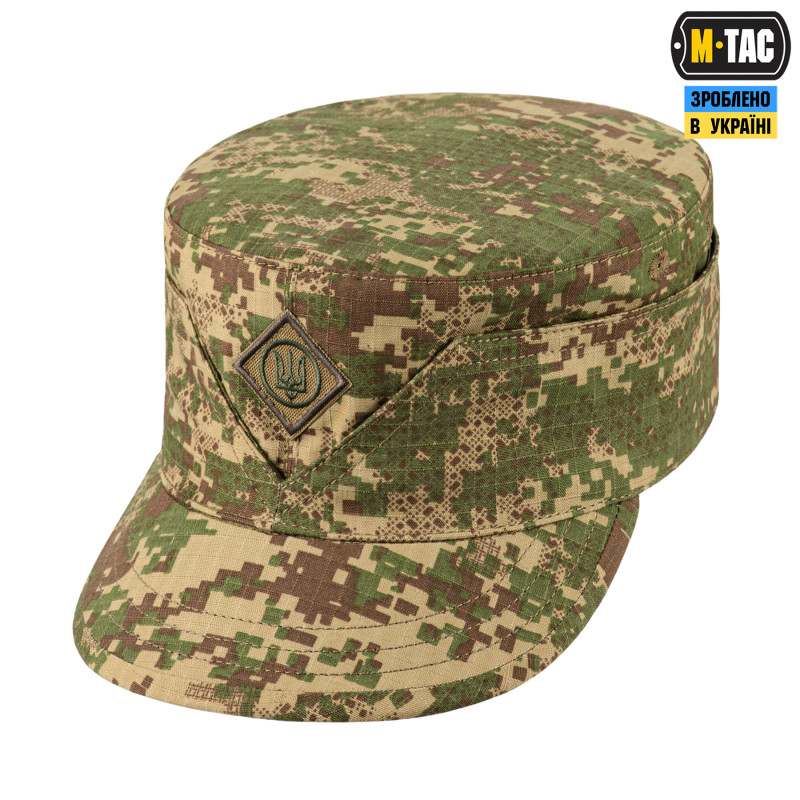 M-Tac Кашкет-мазепинка з гербом ріп-стоп NGU Camo