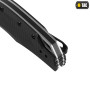M-Tac ніж складний Type 17 Black/Steel