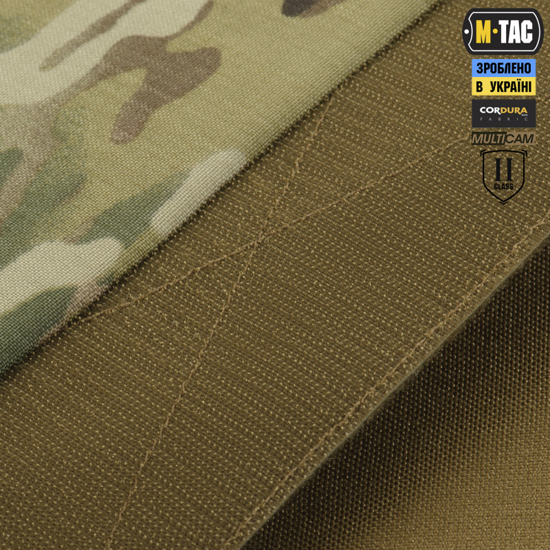 M-Tac захист попереку з балістичним пакетом 2 клас (BRONYX) Multicam