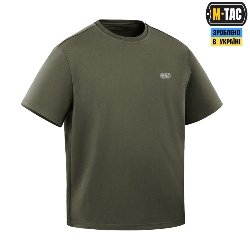 M-Tac футболка Cotton Hard Ranger Green