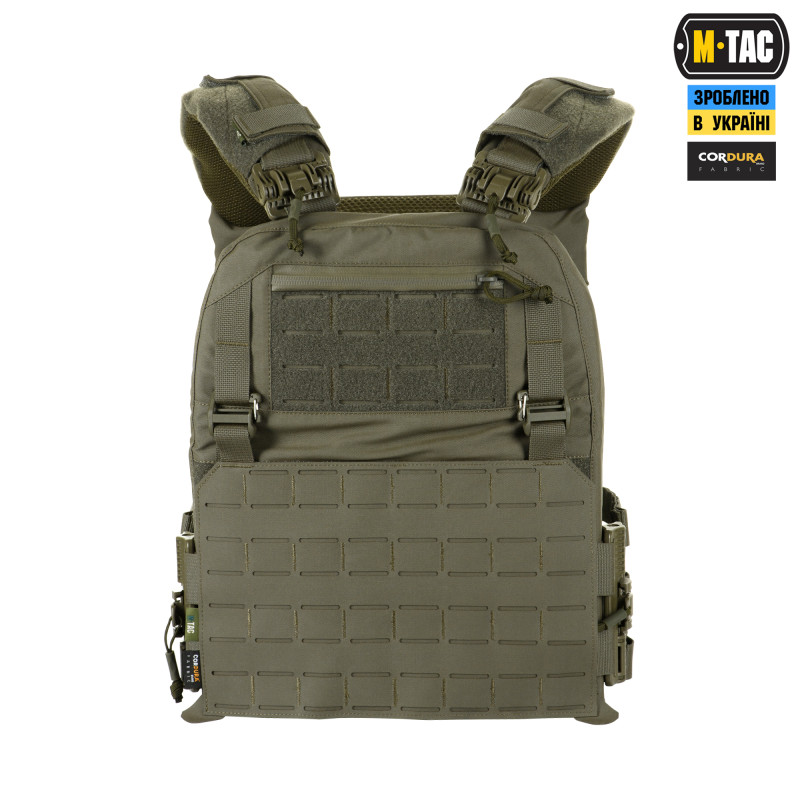 M-Tac плитоноска Cuirass FAST QRS XL Gen.II Ranger Green