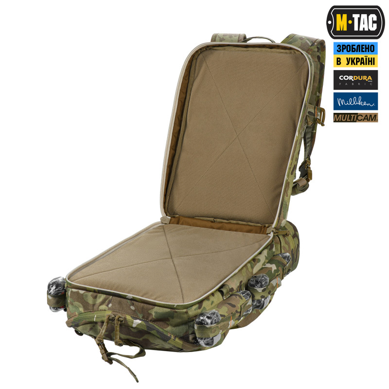M-Tac наплічник бойового медика Elite Multicam