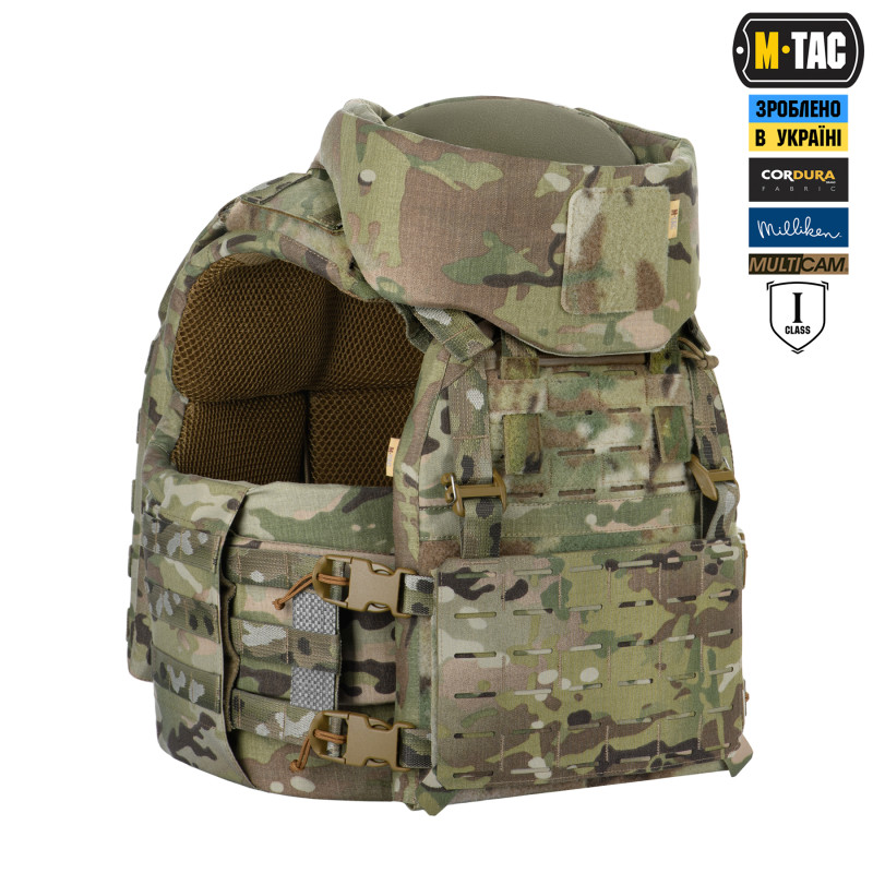 M-Tac Plate Carrier CORSET Elite M (Plate Bag) Multicam