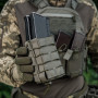 M-Tac підсумок для АК відкритий подвійний Laser Cut  Ranger Green