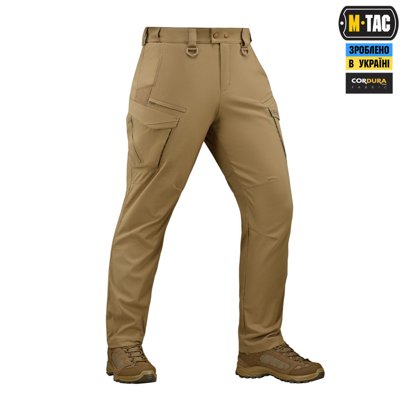 M-Tac штани Aggressor Summer Gen.II Flex Coyote