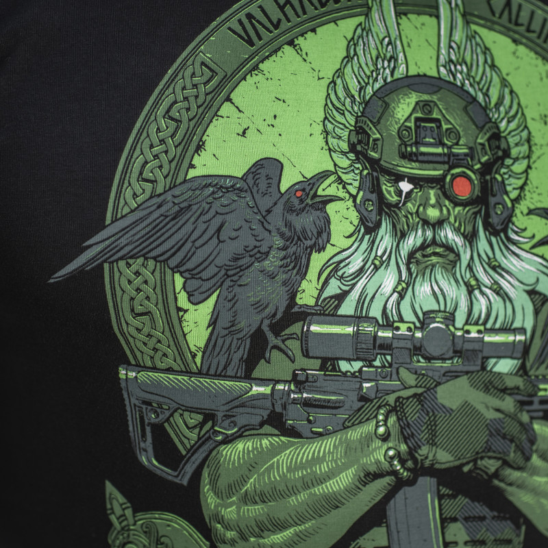 M-Tac футболка Odin Night Vision Black