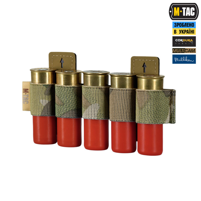 M-Tac MOLLE адаптер під 12 калібр Elite Multicam