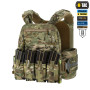 M-Tac плитоноска Cuirass Tiger Elite 2 клас захисту (розмір плити XL) Multicam