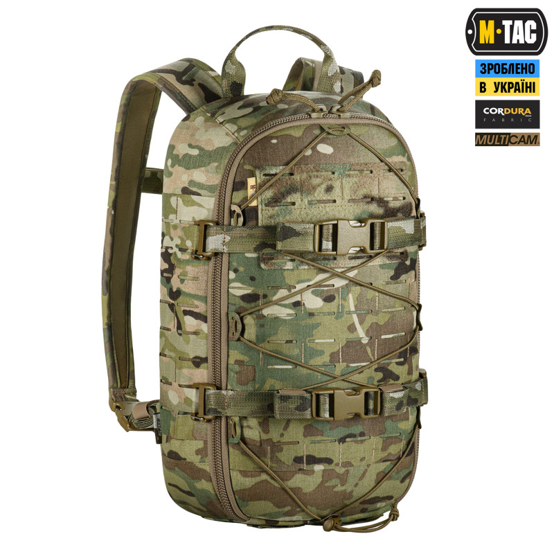 M-Tac рюкзак Sturm з ергономічними лямками Elite Gen.II Multicam