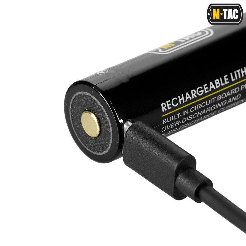 M-Tac акамулятор 18650 3400 mah USB RC34