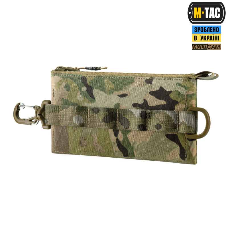 M-Tac гаманець горизонтальний з карабіном X-PAC Elite Multicam
