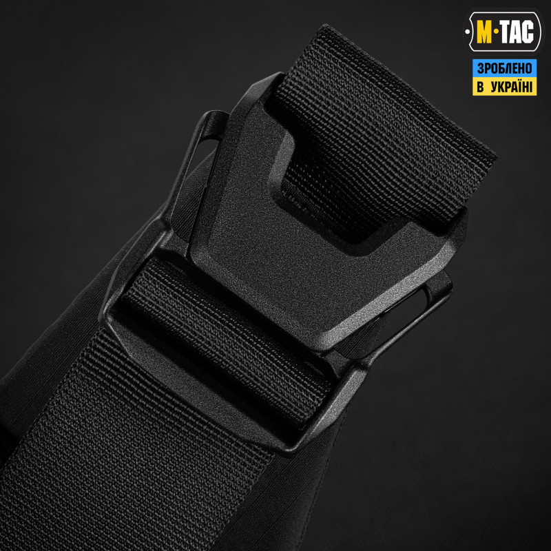 M-Tac сумка City Waist Bag з липучкою Lite-NR Elite Black