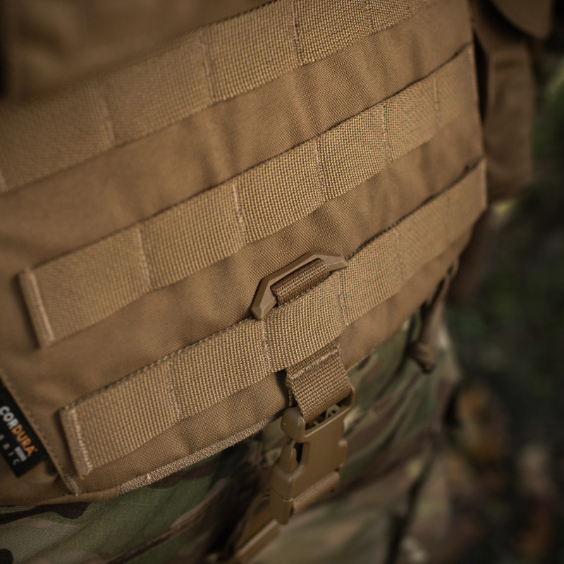 M-Tac Балістичний захист паху Groin Protection GEN.II 2 клас захисту (FMS) Coyote