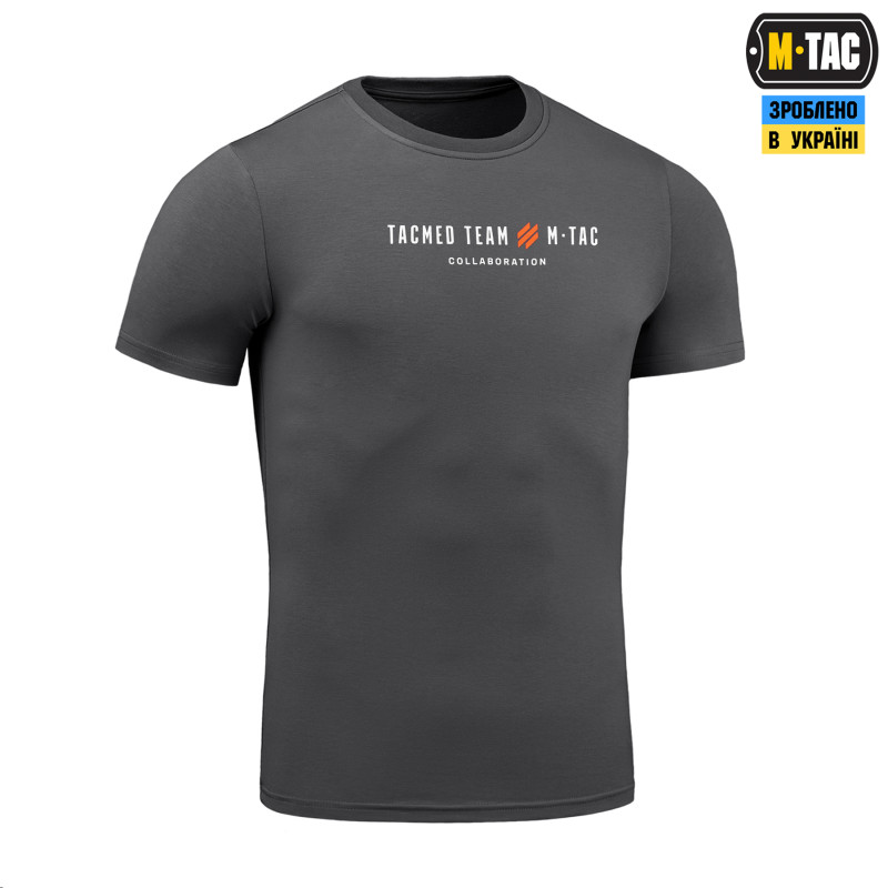 M-Tac футболка Tacmed Team Dark Grey