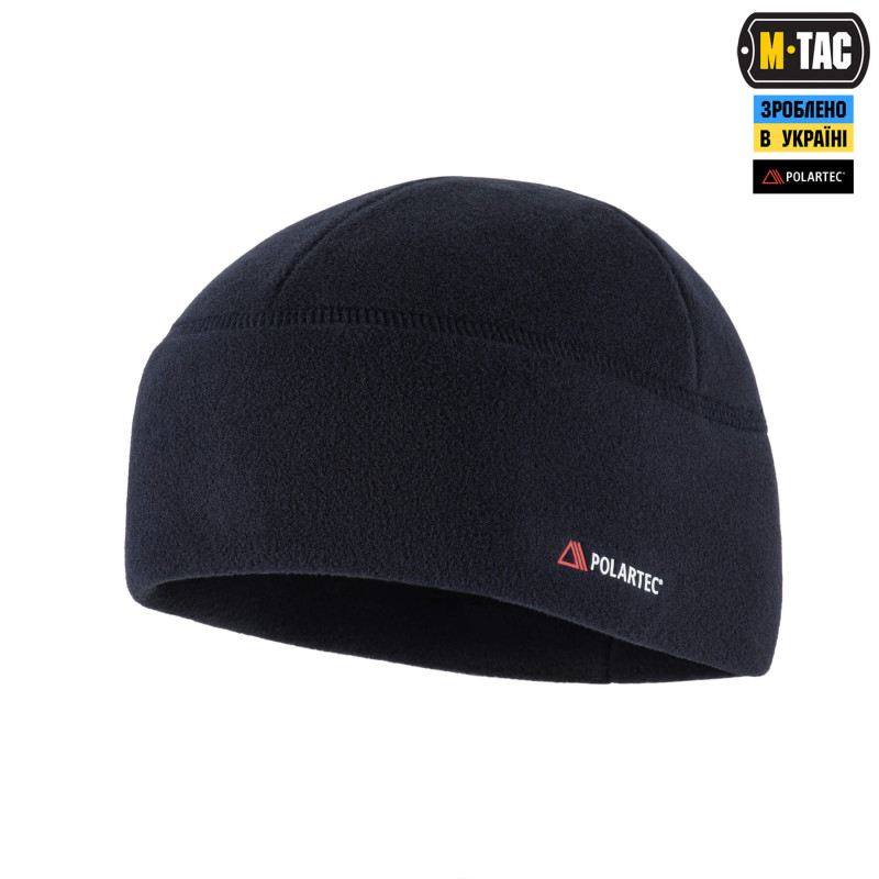 M-Tac шапка Watch Cap Polartec Cold Weather Dark Navy Blue