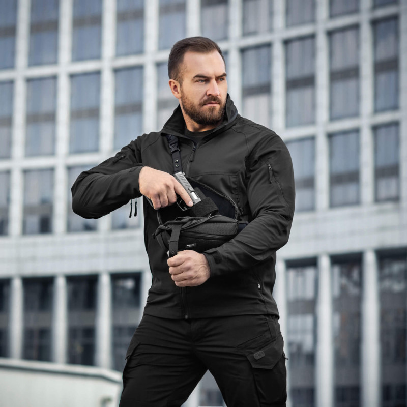 M-Tac сумка Sphaera Hex Hardsling Bag Gen.II Black