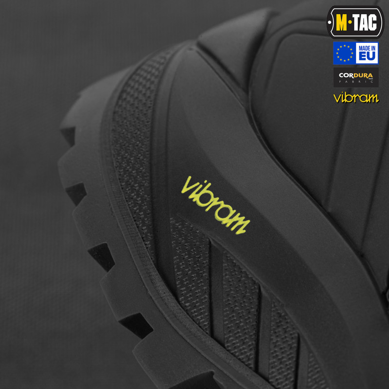 M-Tac черевики тактичні демісезонні Pro Line  Black