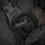 M-Tac сумка Sling Pistol Bag Elite Hex з липучкою Multicam Black/Black