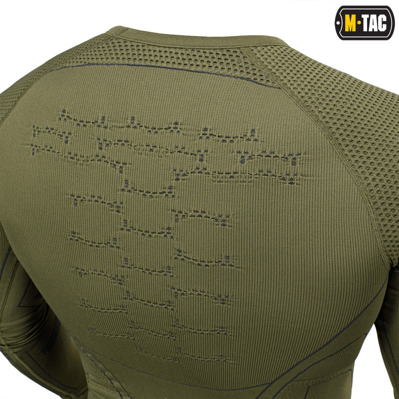M-Tac термосорочка компресійна Ranger Green/Dark Grey