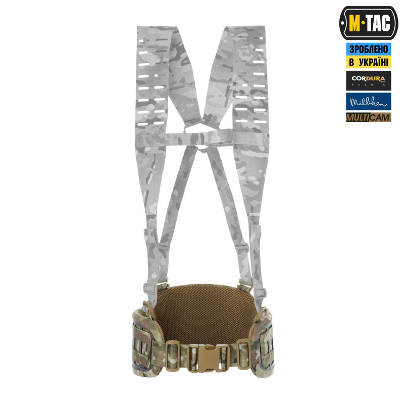 M-Tac пояс тактичний War Belt Tiger Multicam