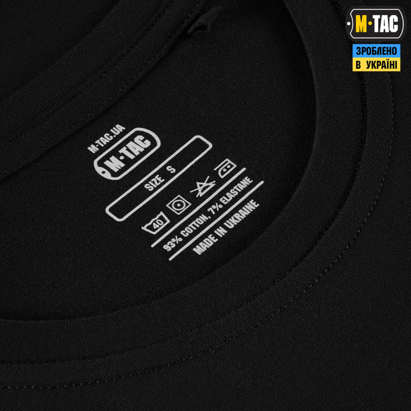 M-Tac футболка Meteo Combat Black
