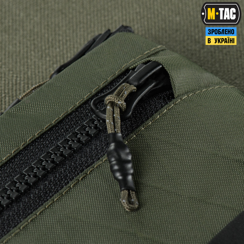M-Tac гаманець горизонтальний з карабіном X-PAC Elite Ranger Green