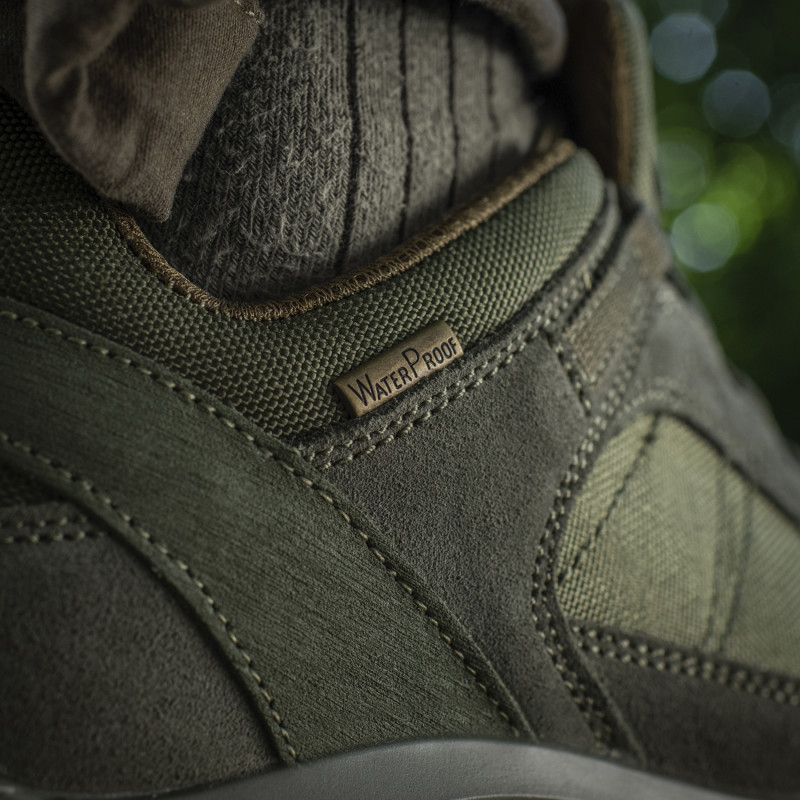 M-Tac кросівки тактичні демісезонні Pro Line Ranger Green