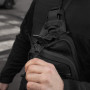 M-Tac сумка Sling Pistol Bag Hex Black