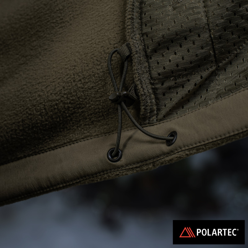 M-Tac куртка Combat Fleece Polartec Jacket Dark Olive