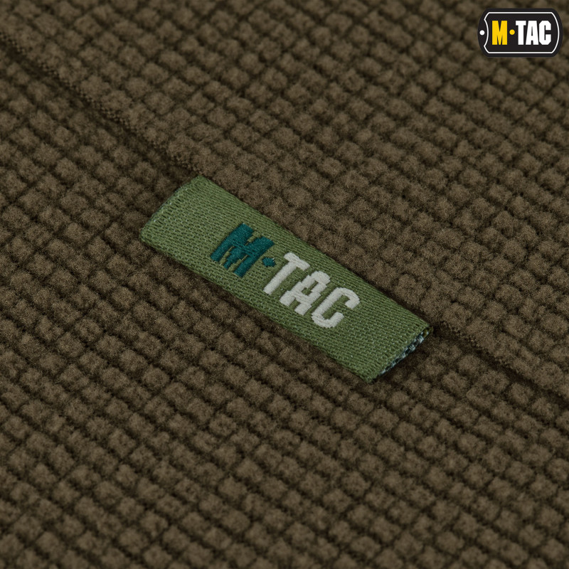 M-Tac балаклава-ніндзя Basic мікрофліс ріп-стоп Dark Olive