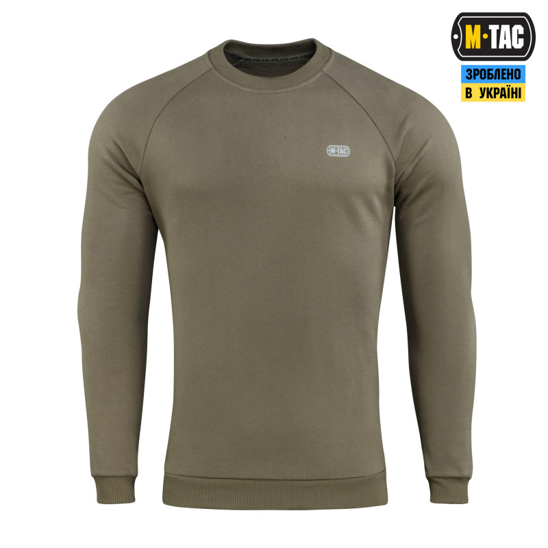 M-Tac світшот Cotton Hard Dark Olive