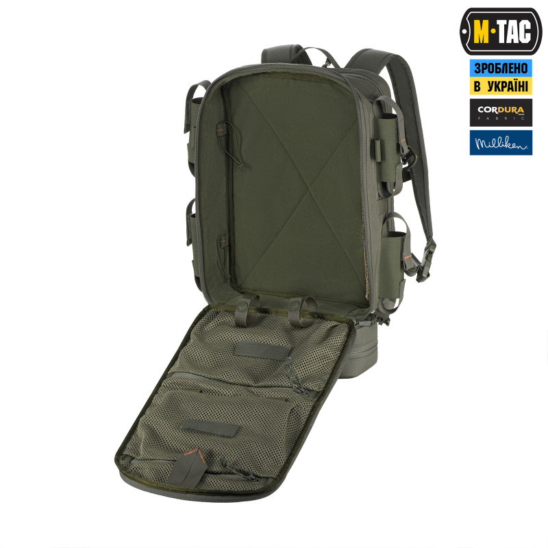 M-Tac наплічник бойового медика Elite Ranger Green