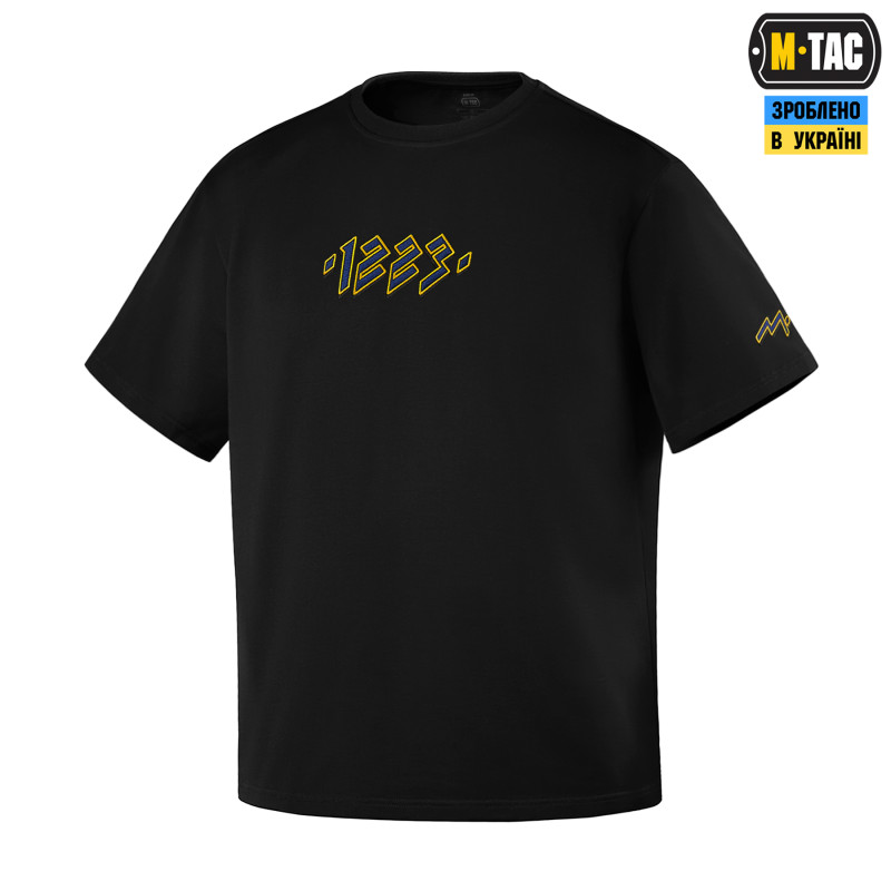 M-Tac футболка 1223 Embroidery Cotton Hard Black