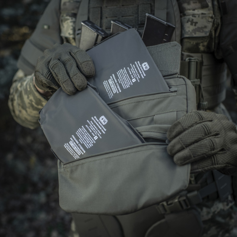 M-Tac захист живота з балістичним пакетом 1 клас захисту Ranger Green