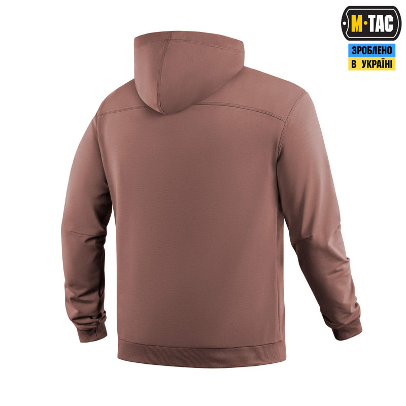 M-Tac кофта Hoodie Born by Revolution Ash Rose