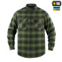 M-Tac сорочка Lumberjack Cotton Shirt Olive/Black