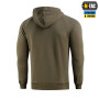 M-Tac кофта Hoodie Cotton Raglan Hard Dark Olive