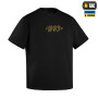 M-Tac футболка 1223 Embroidery Cotton Hard Black