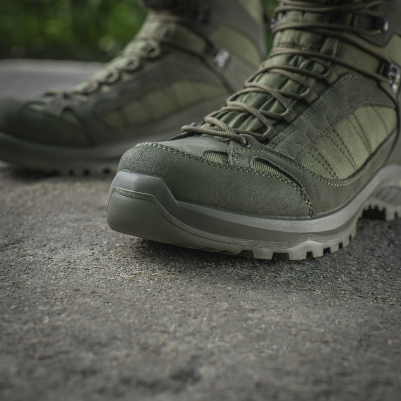 M-Tac черевики тактичні демісезонні Pro Line Ranger Green