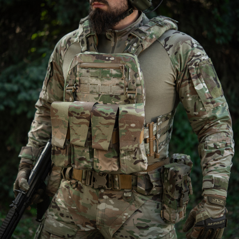 M-Tac плитоноска Cuirass Elite XL Gen.II Multicam