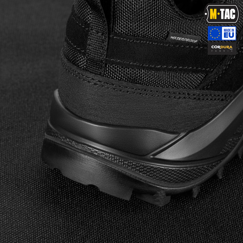 M-Tac кросівки тактичні Combat Black