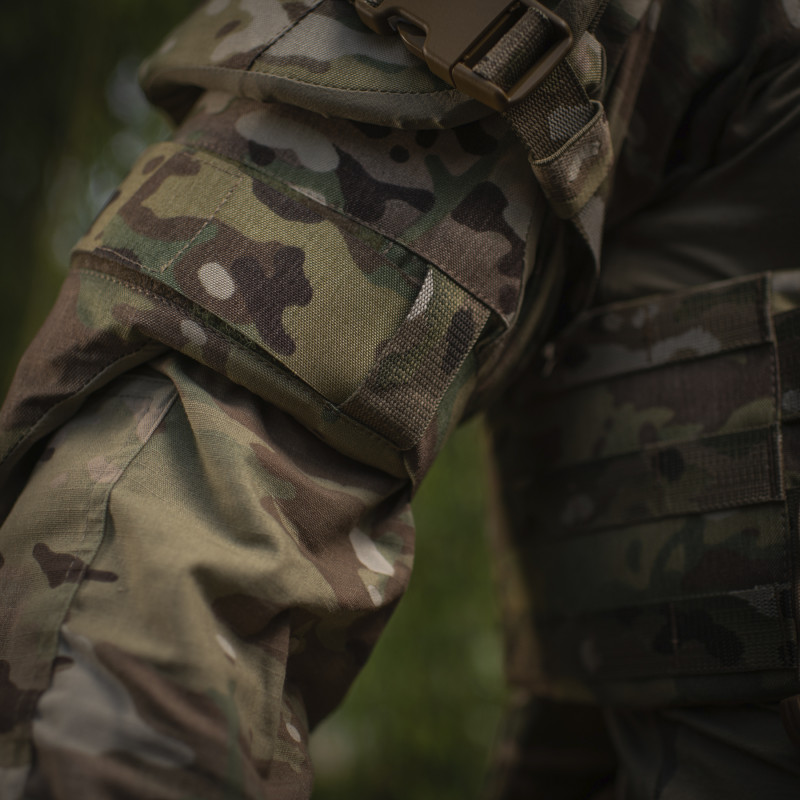 M-Tac плечовий захист з балістичними пакетами 1 клас захисту Ергономічний (Пара) Multicam