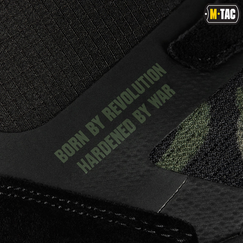 M-Tac напівчеревики Shooter Black Camo