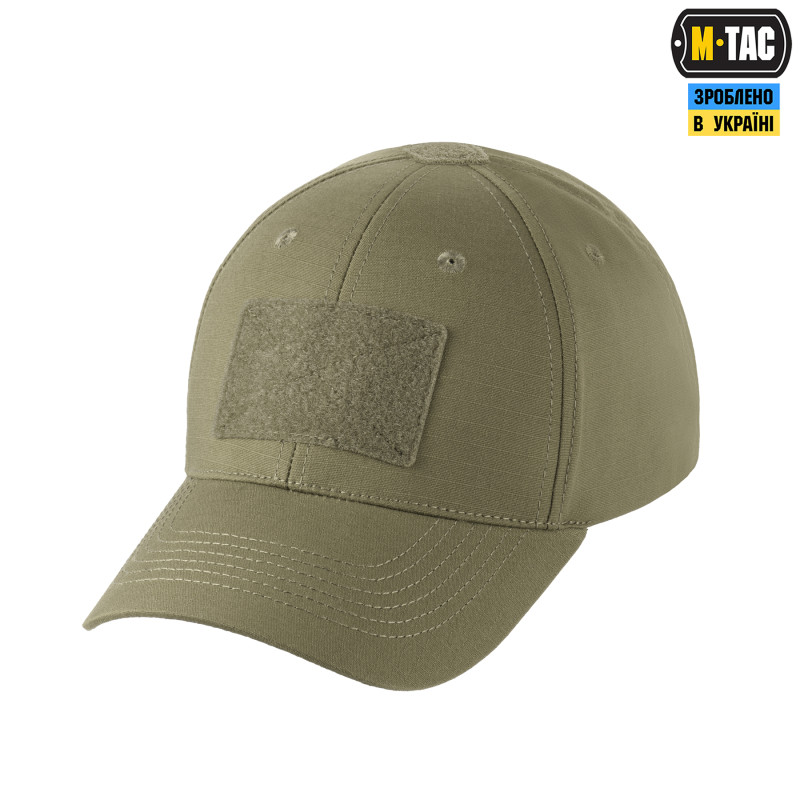 M-Tac бейсболка тактична Elite Flex ріп-стоп Tan