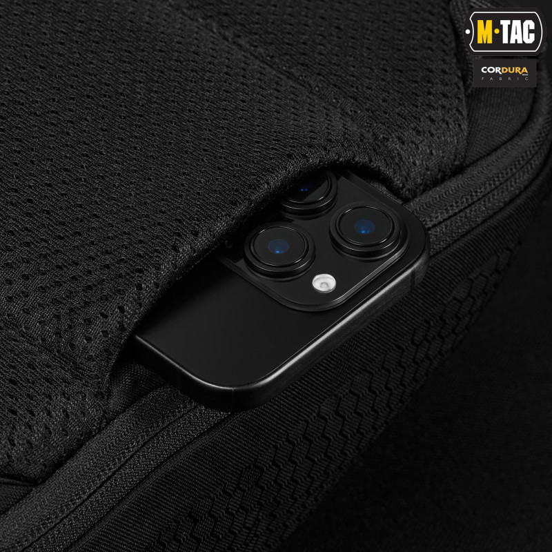 M-Tac сумка Sphaera Hex Hardsling Bag Gen.II Black