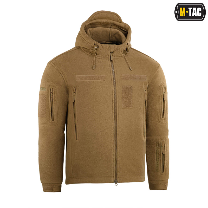 M-Tac куртка флісова Windblock Division Gen.III Coyote Brown